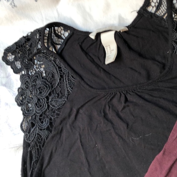 H&M short sleeve blouse - Picture 4 of 4